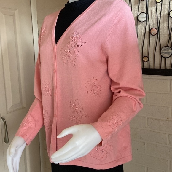 NORDSTROM Embellished Cardigan Sweater - Picture 6 of 8